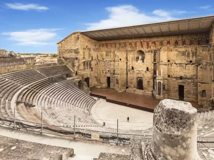 Romeins Amfitheater in Orange