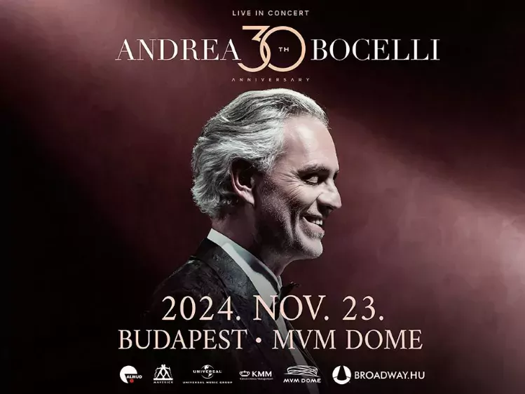 Andrea Bocelli Budapest