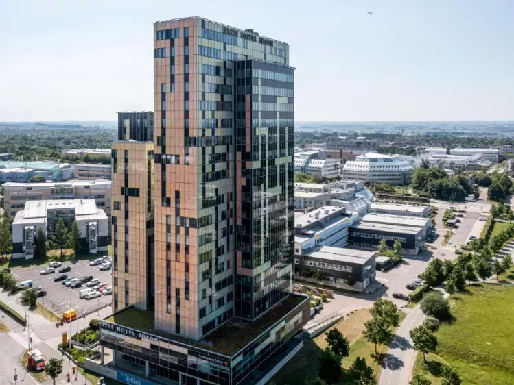 SE-Lund Elite Ideon - buitenzijde