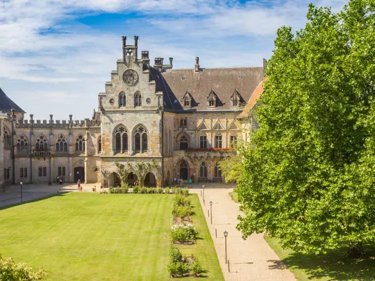 Kasteel in Bad Bentheim