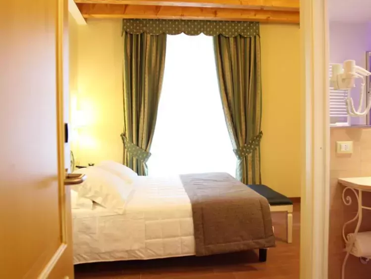 Voorbeeld kamer van Hotel Borgo Antico in Como