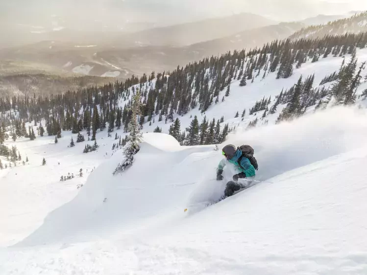 Skigebied Marmot Basin in Jasper 2
