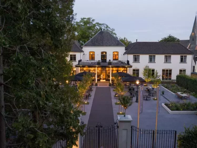 Vooraanzicht Boutiquehotel de Heerlyckheid