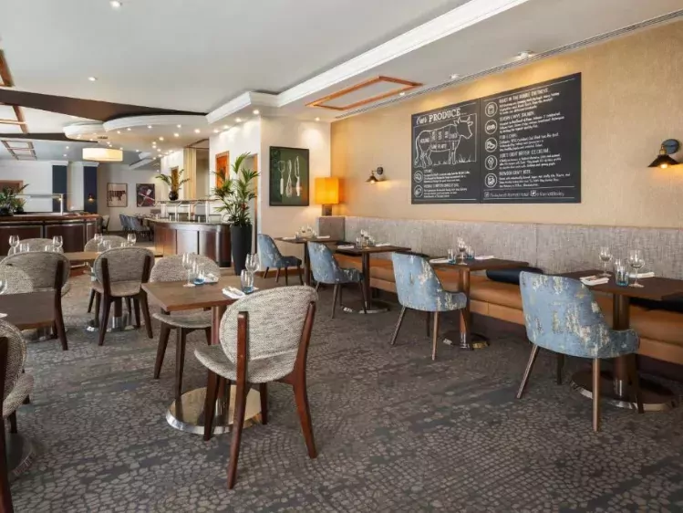 Restaurant van Delta Hotels by Marriott Bexleyheath