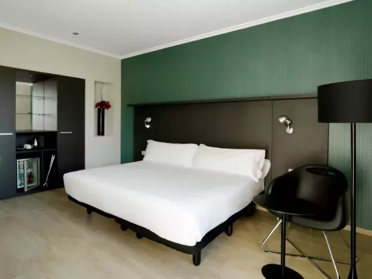 Voorbeeld kamer van Hotel Alimara in Barcelona