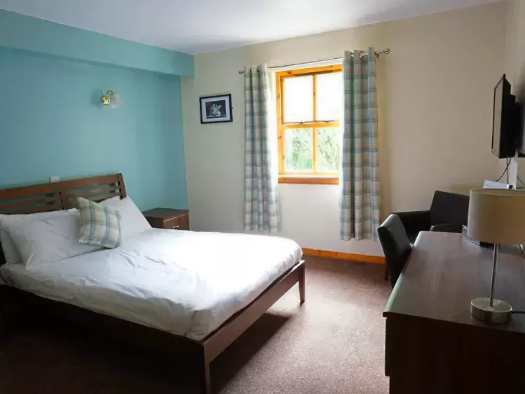 Voorbeeld kamer van Rob Roy Hotel in Aberfoyle