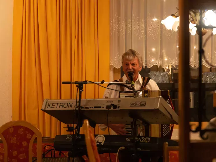 Muziekavond in Hotel Seeblick