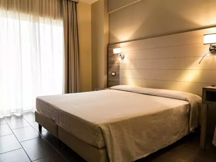 Voorbeeld kamer van Hotel Pineta Palace in Rome