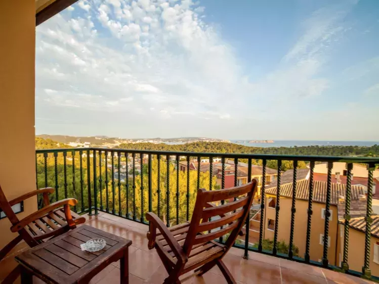 Hotel Bordoy Don Antonio - Uitzicht