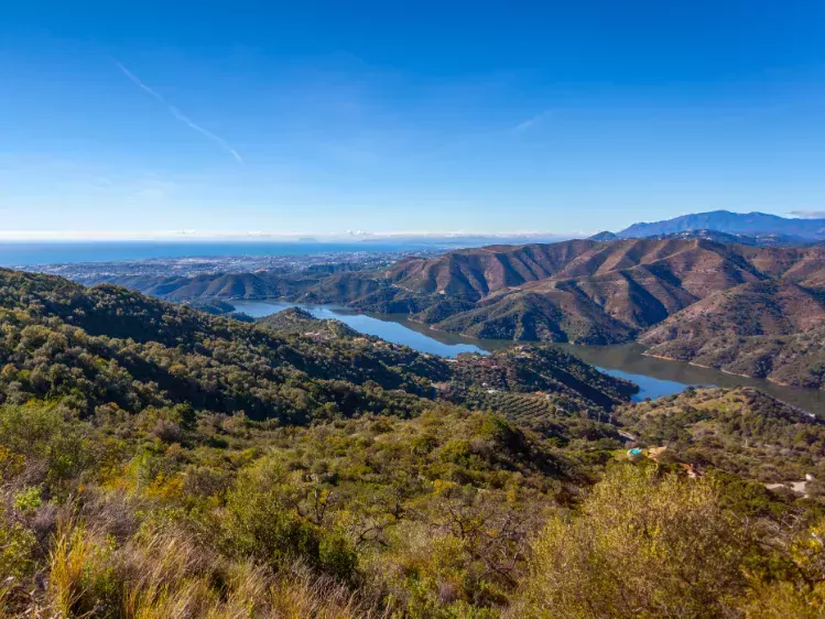 Embalse de Istán in Marbella