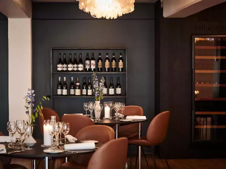 Restaurant van Hotel Comwell Roskilde in Roskilde