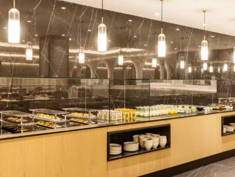 Ilunion Sevilla restaurant