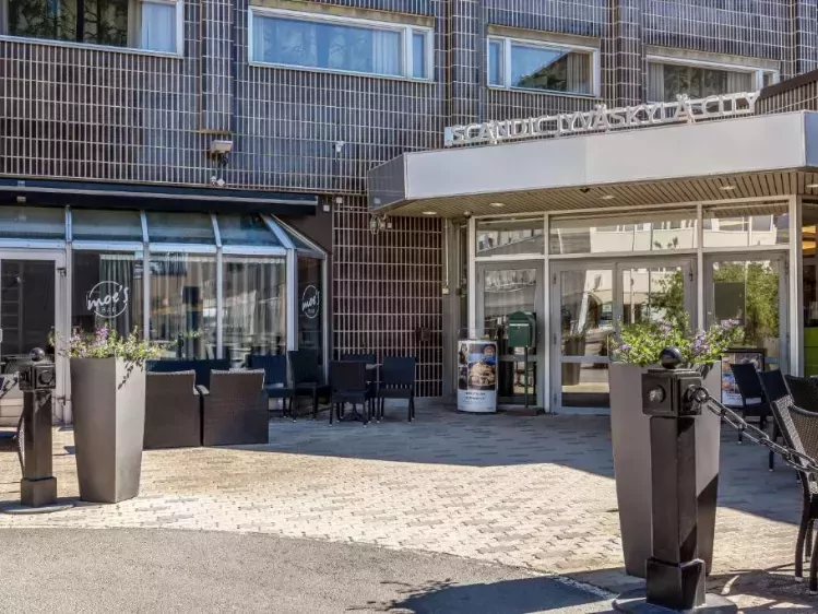 Scandic Jyväskalä City - Vooraanzicht