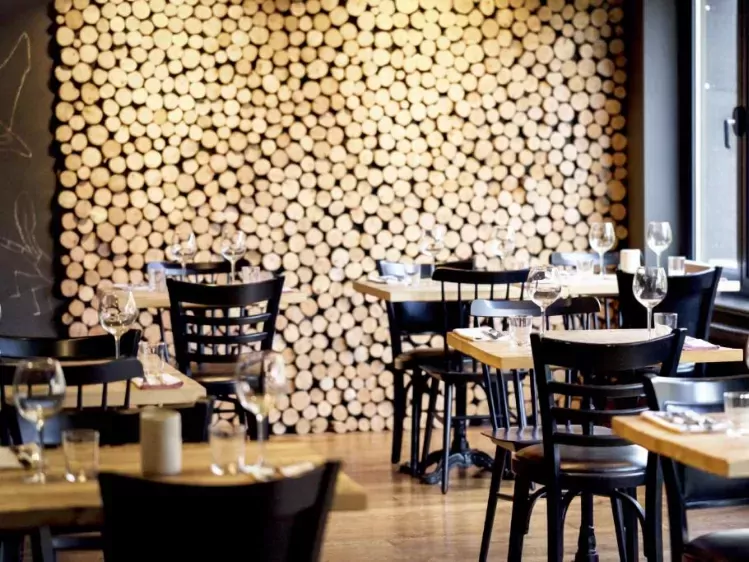 Restaurant van hotel Le val de poix