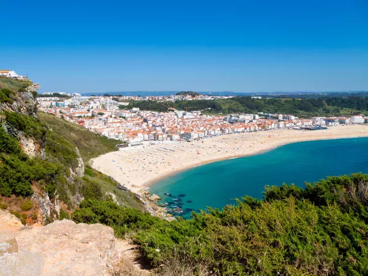 Strand van Nazaré