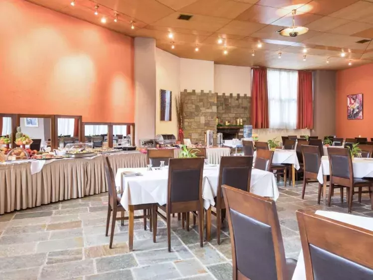 Restaurant van Arachova Inn Hotel in Arachova