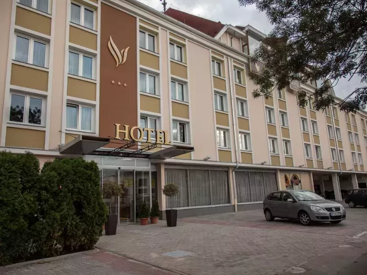 Hotel Vitta Superior Budapest vooraanzicht