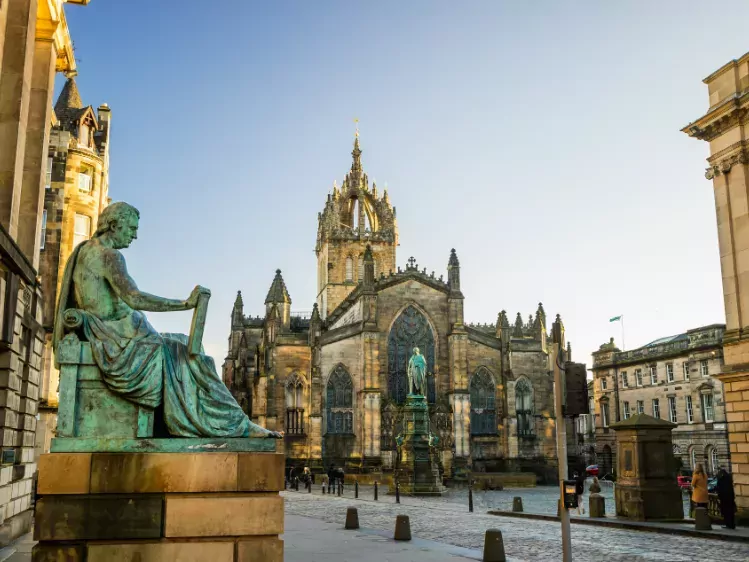 Royal Mile in Edinburgh