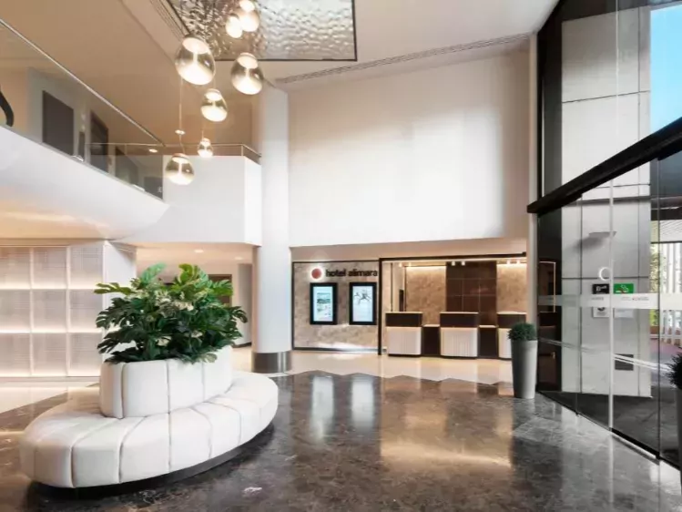 Hotel Alimara - Lobby