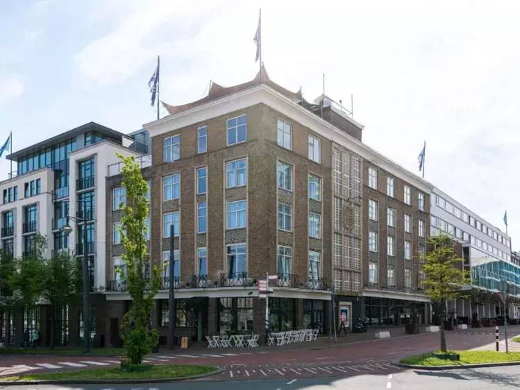Best Western Hotel Haarhuis Arnhem vooraanzicht