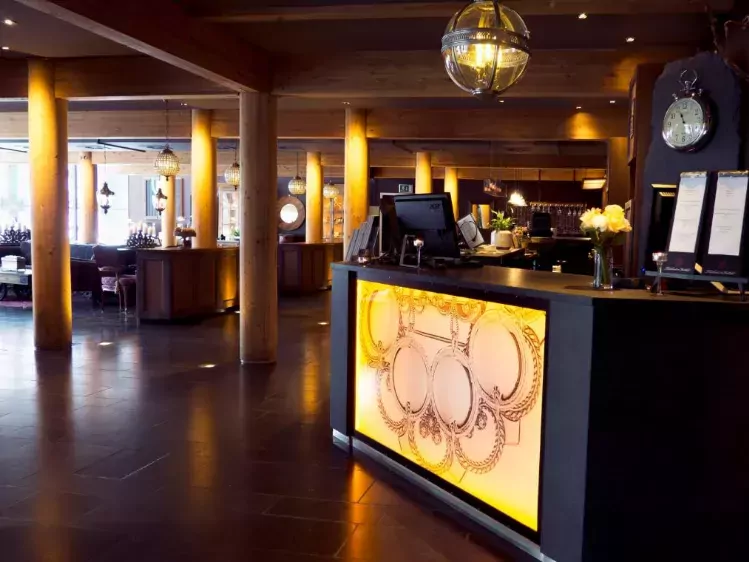 Fretheim Hotel - receptie