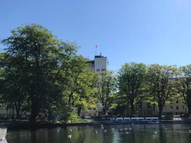 NO-Stavanger-Thon Maritim - buitenzijde