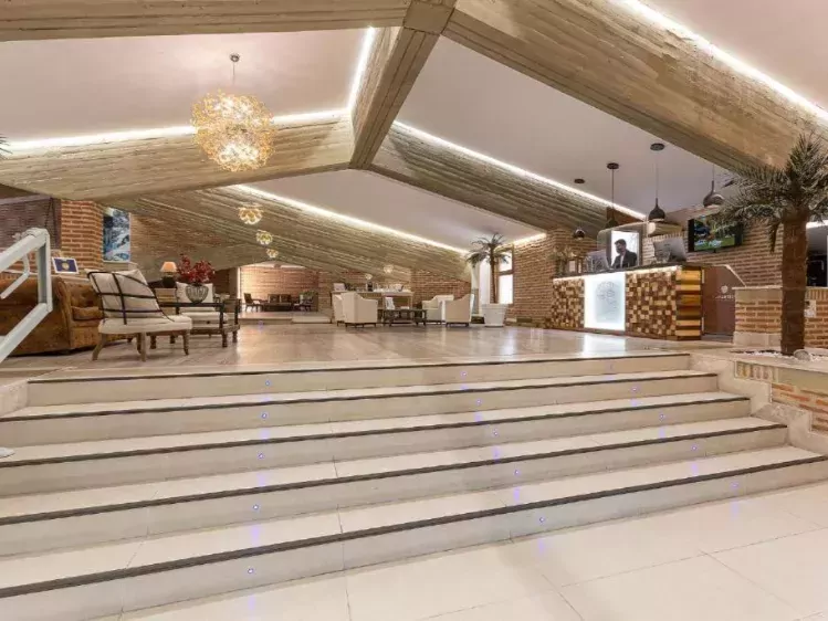 Hotel El Montico - Receptie