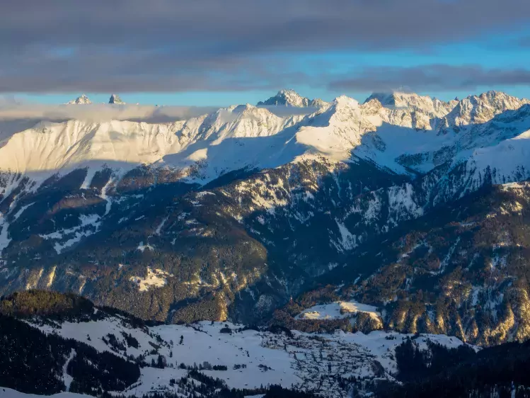 Berglandschap in Oberinntal