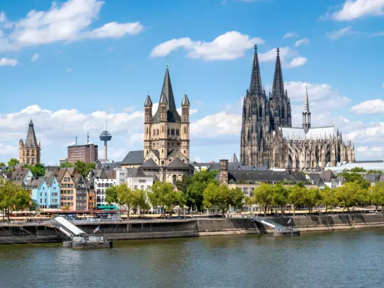 Cologne kathedraal in Keulen