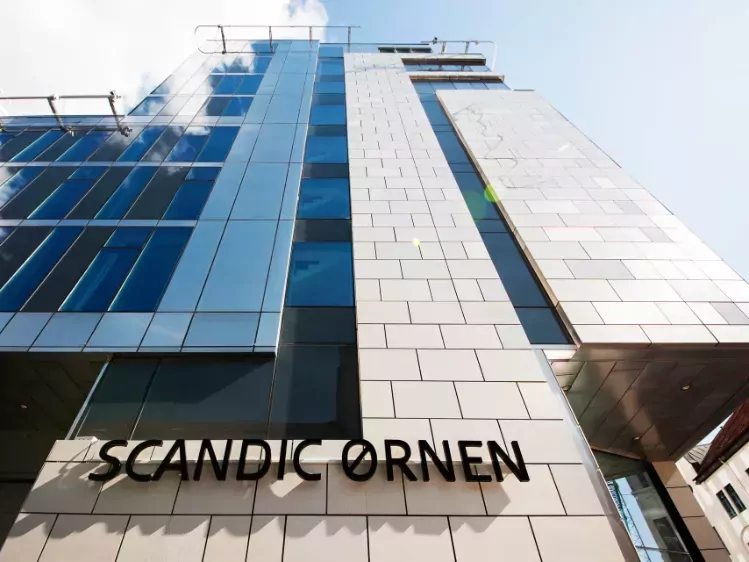 NO-Bergen-Scandic Ornen-voorzijde