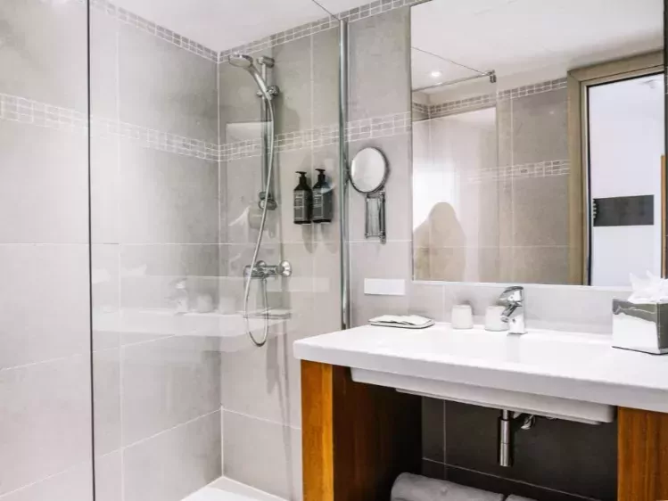 Hôtel Costa Salina - Badkamer