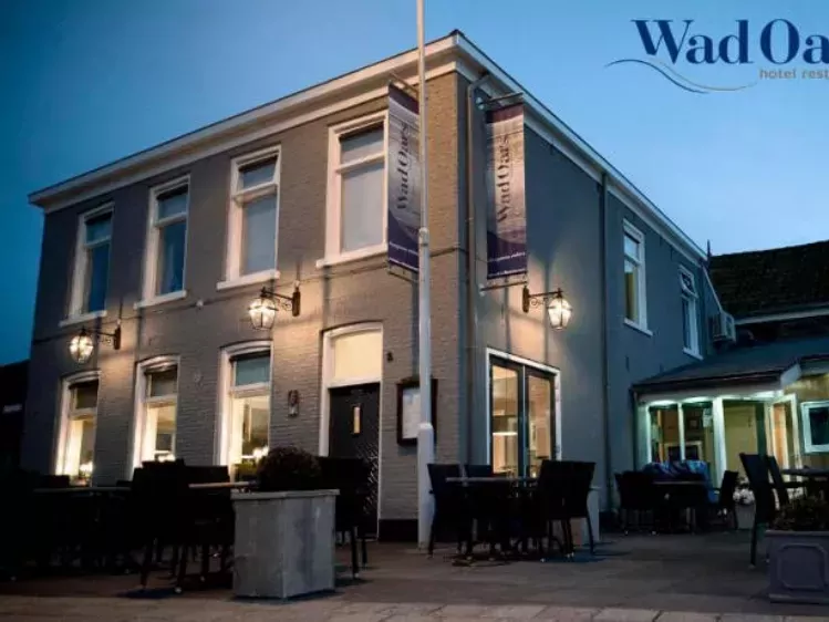 Vooraanzicht Hotel in 't Holt 1654