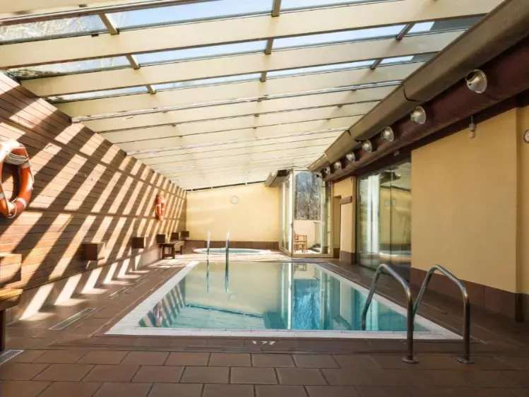 Hotel La Màgic Massana - Zwembad