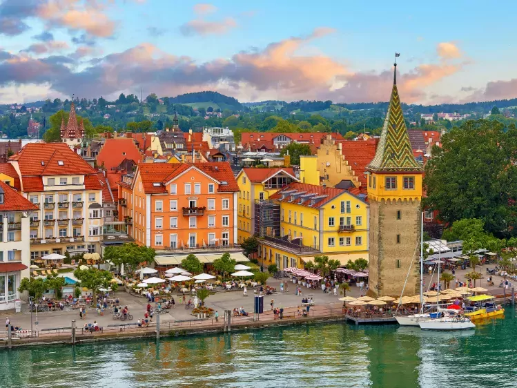 Historisch centrum van Lindau
