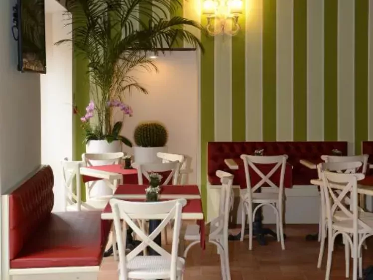 Restaurant van Hotel Borgo Antico in Como
