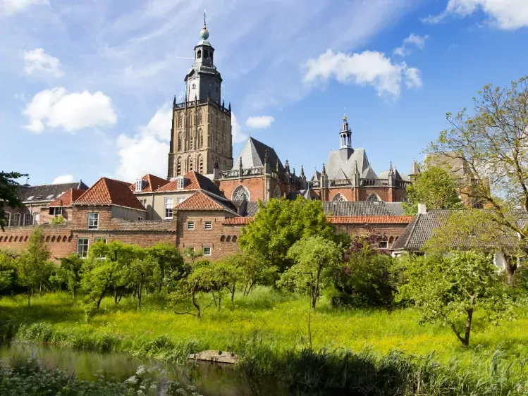 St. Walburgis kerk in Zutphen 2