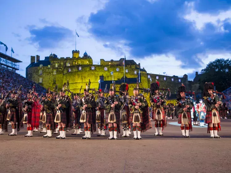 Royal Military Tattoo in Edinburgh