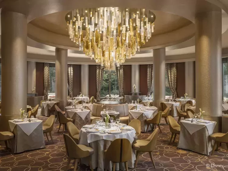 Hotel New York in Disneyland Paris - Restaurant