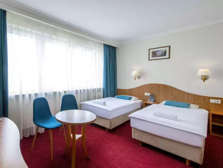 Best Westen Portos Hotel voorbeeldkamer