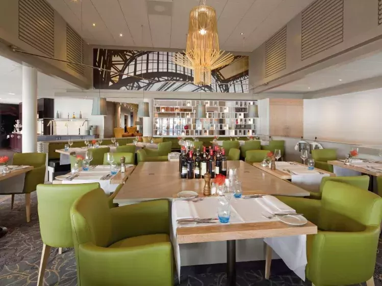 Restaurant van Mövenpick 's-Hertogenbosch