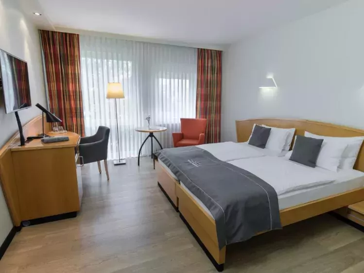 Voorbeeldkamer Hotel Nickish