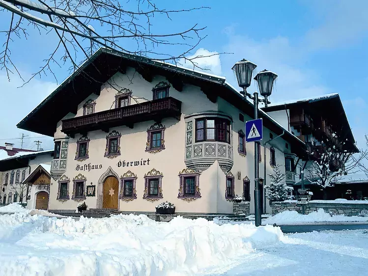 Vooraanzicht Landhotel Oberwirt