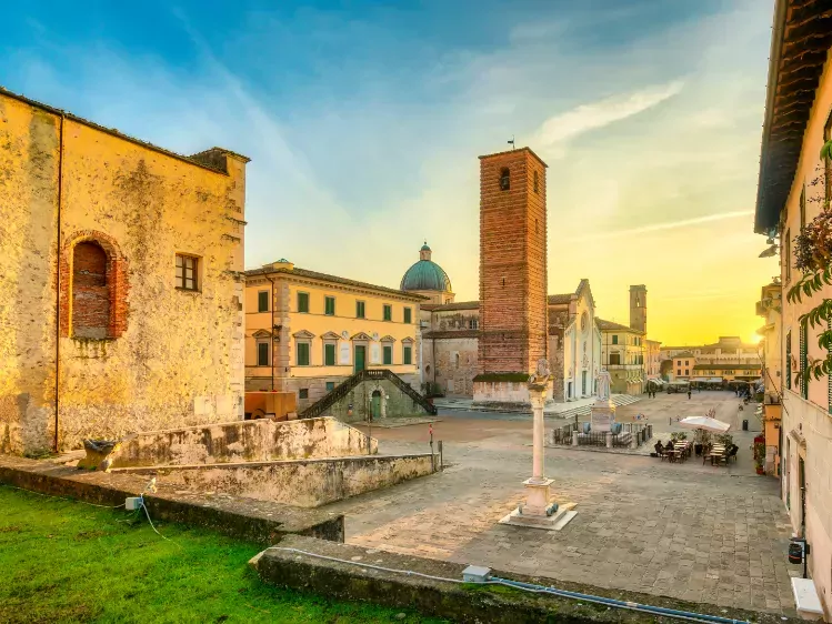 Kunstenaarsdorp Pietrasanta