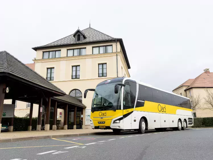 Campanile Val de France in Disneyland Paris - Oad bus