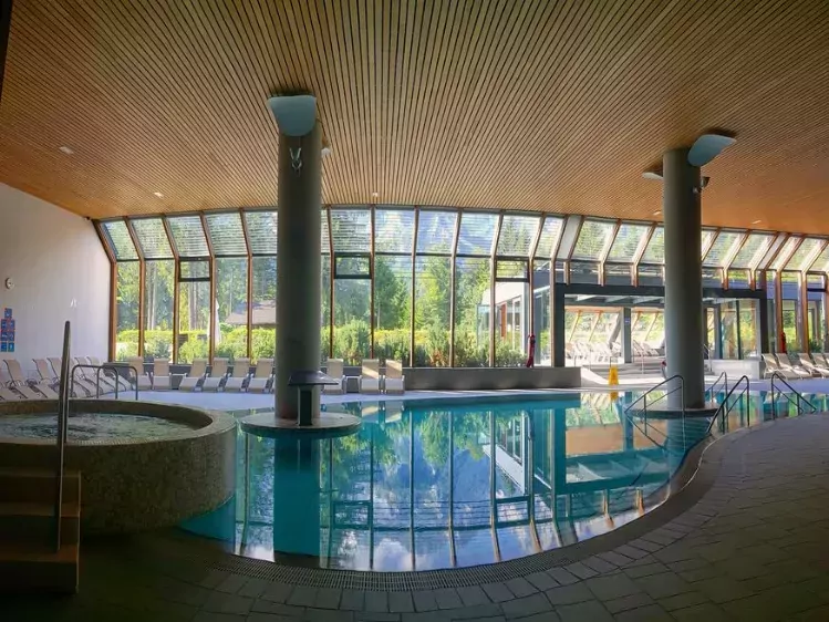 Zwembad van Hotel Spik in Kranjska Gora