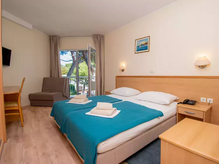 Kamer van resort Centinera