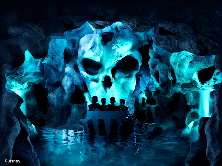 Disneyland Paris - Pirates of the Caribbean - bootje