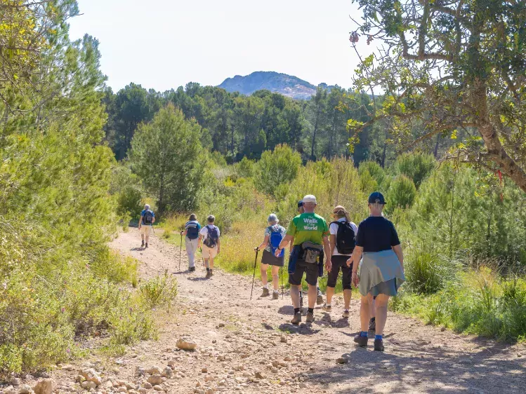 Wandeldag 1 in Mallorca - Cala Agulla en Cala Mesquida