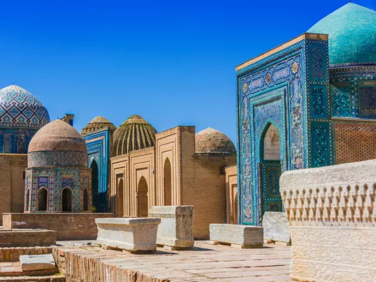 Mausoleums in Samarkand