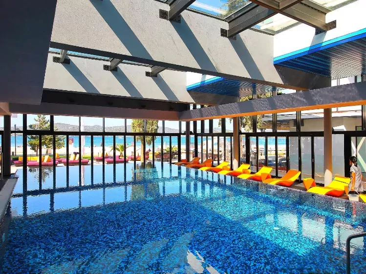 Zwembad hotel Resort Biograd